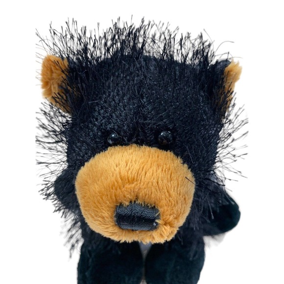 Ganz Webkinz Black Bear‎ Plush Stuffed Animal Toy HM004 No Code - Picture 7 of 10